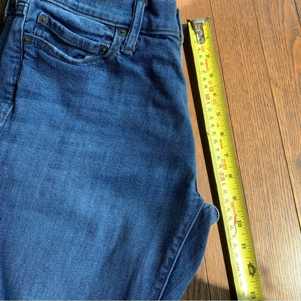 Abercrombie & Fitch Langdon Skinny Medium Wash Jeans Size 30 x 30 Hemmed - Picture 10 of 14
